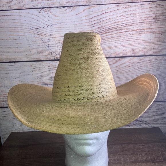 Vintage 70’s Style Tan Cowboy Hat by Westerner 6 7/8